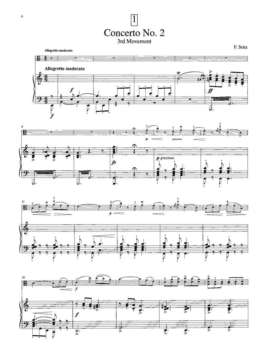 Suzuki Viola School, Piano Accompaniment Volume 4 – MS WORKS Pte Ltd