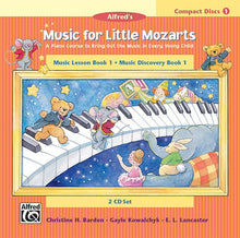 Load image into Gallery viewer, MfLM 2-Disc Set for Lesson and Discovery Books, Level 1