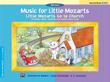 Load image into Gallery viewer, Little Mozarts Go to Church, Sacred Book 3 & 4  - MfLM