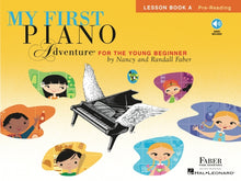 Load image into Gallery viewer, MY FIRST PIANO ADVENTURE Lesson Book A with Online Audio