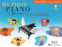 Load image into Gallery viewer, MY FIRST PIANO ADVENTURE Lesson Book B with Online Audio