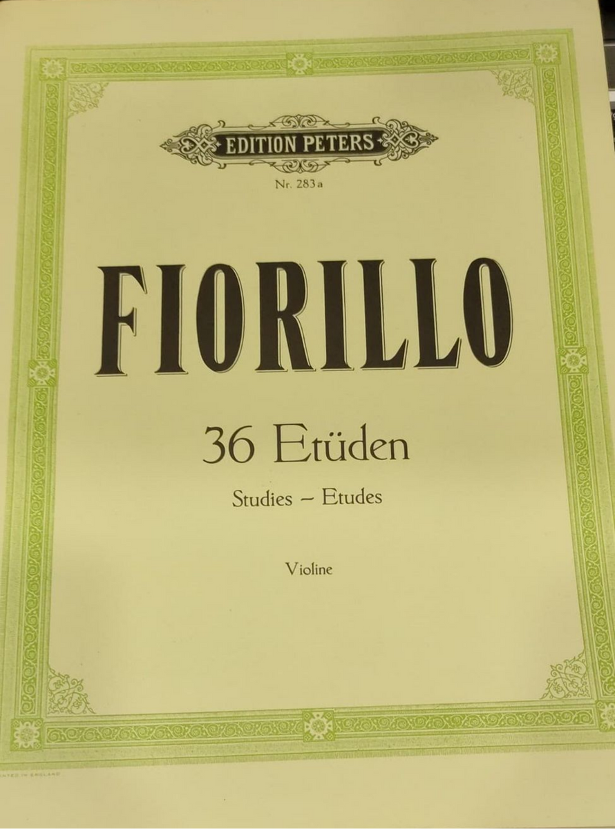 Federigo Fiorillo 36 Studies MS WORKS Pte Ltd