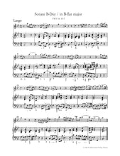 Load image into Gallery viewer, Four Sonatas for Treble Recorder and Basso continuo