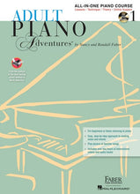 Load image into Gallery viewer, Adult Piano Adventures® All-in-One Course Book 1 with AUDIO