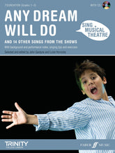 Load image into Gallery viewer, Sing Musical Theatre - Any Dream Will Do