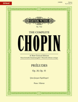 Chopin Préludes for Piano