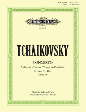 Pyotr Ilyich Tchaikovsky: Concerto in D Op. 35