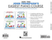 Load image into Gallery viewer, JOHN THOMPSON'S EASIEST PIANO COURSE – PART 2