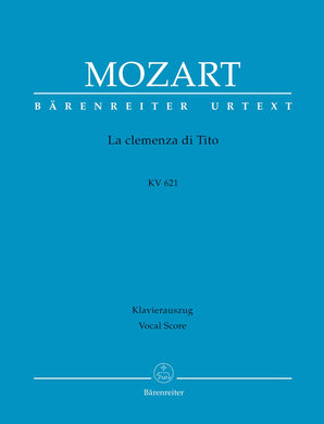 Mozart: La clemenza di Tito K. 621