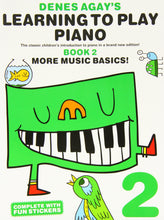 Load image into Gallery viewer, Denes Agay's Learning to Play Piano - Book 2