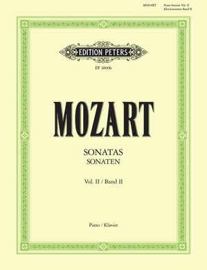Mozart Piano Sonatas, Vol. 2: Nos. 11–18 and 