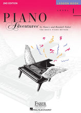 Load image into Gallery viewer, Piano Adventures® Level 1 Lesson Book