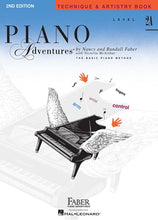 Load image into Gallery viewer, Piano Adventures® Level 2A Technique & Artistry Book