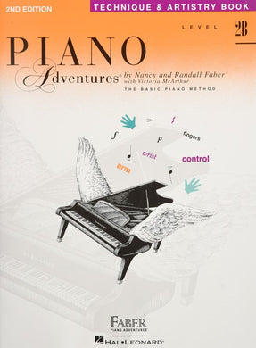 Piano Adventures® Level 2B Technique & Artistry Book
