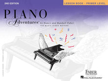 Load image into Gallery viewer, Piano Adventures® Primer Level Lesson Book