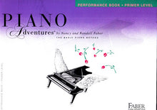 Load image into Gallery viewer, Piano Adventures® Primer Level Performance Book