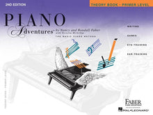 Load image into Gallery viewer, Piano Adventures® Primer Level Theory Book