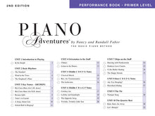 Load image into Gallery viewer, Piano Adventures® Primer Level Performance Book