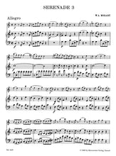 Load image into Gallery viewer, Mozart, Wolfgang Amadeus: Serenades for three melody instruments or for one melody instrument and piano