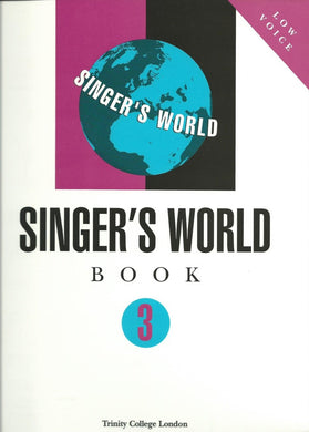 *Singer's World Book 3 Low Voice