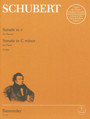 Schubert: Sonata in C minor for Piano D 958