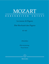 Load image into Gallery viewer, Mozart: The Marriage of Figaro K. 492