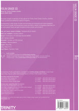 Load image into Gallery viewer, Violin Exam Pieces From 2020: Grade 3