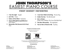 Load image into Gallery viewer, JOHN THOMPSON&#39;S FIRST DISNEY FAVORITES