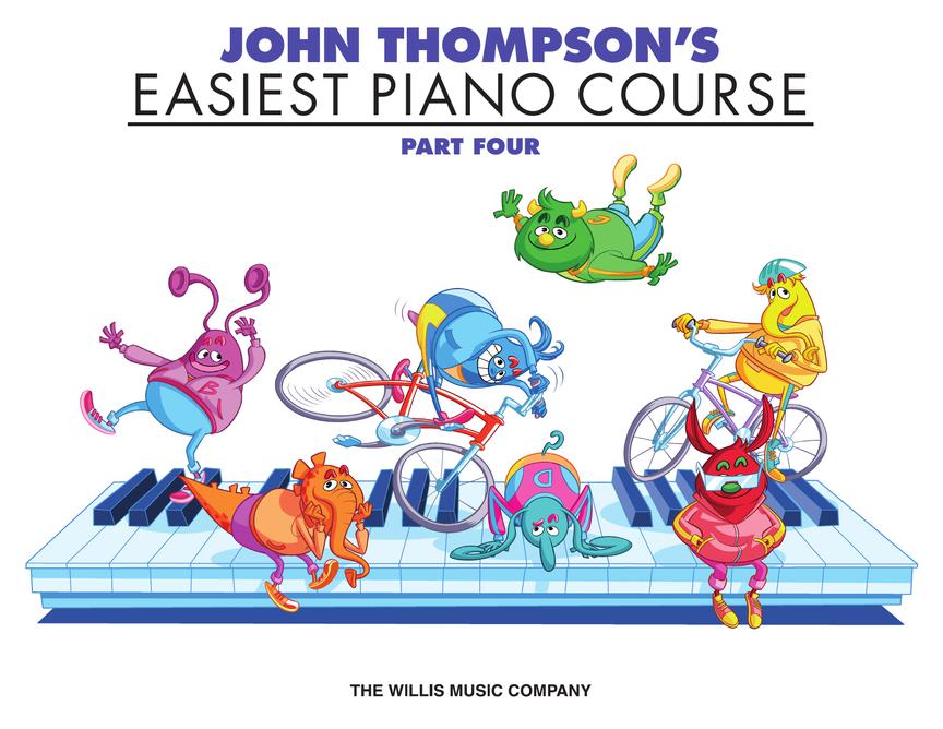 JOHN THOMPSON'S EASIEST PIANO COURSE – PART 4