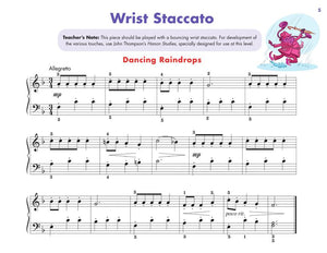 JOHN THOMPSON'S EASIEST PIANO COURSE – PART 4