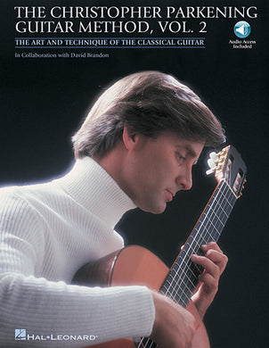 THE CHRISTOPHER PARKENING GUITAR METHOD – VOLUME 2 BK/AUDIO