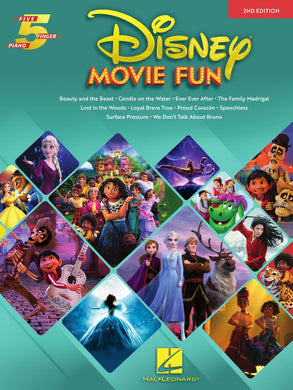 (5 Finger) Disney Movie Fun – 2nd Edition
