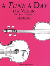 Load image into Gallery viewer, A Tune a Day – Violin Book 1