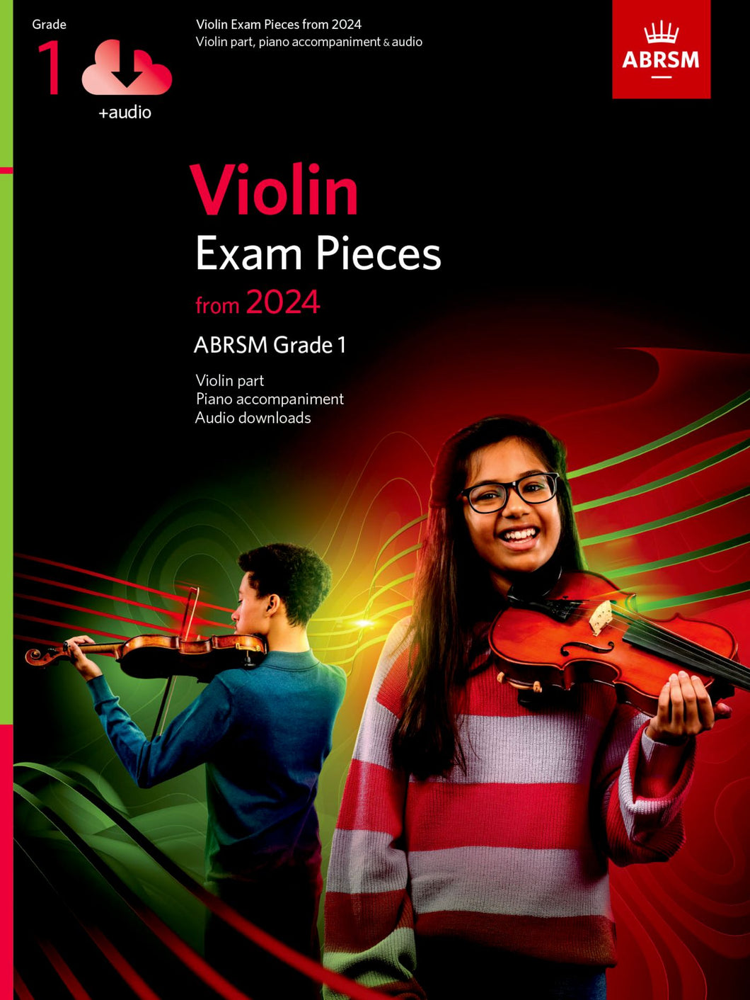 Violin Exam Pieces from 2024, ABRSM Grade 1, with Audio