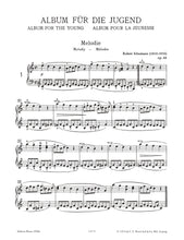 Load image into Gallery viewer, Schumann: Album for the Young Op. 68 for Piano