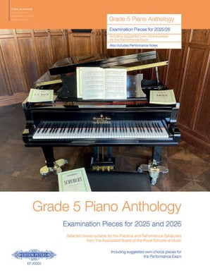 Grade 5 Piano Anthology 2025-2026