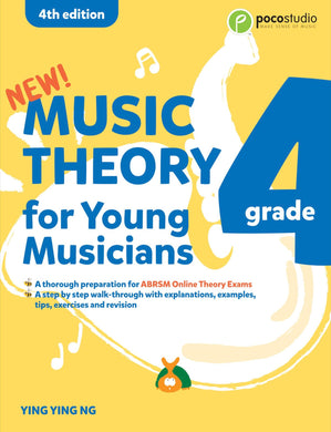 Music Theory for Young Musicians, Grade 4 (4th Edition)