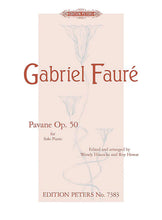 Load image into Gallery viewer, Fauré: Pavane, Op. 50 (arr. for piano)