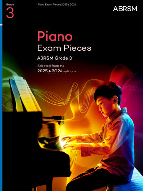 Piano Exam Pieces 2025-2026, ABRSM Grade 3