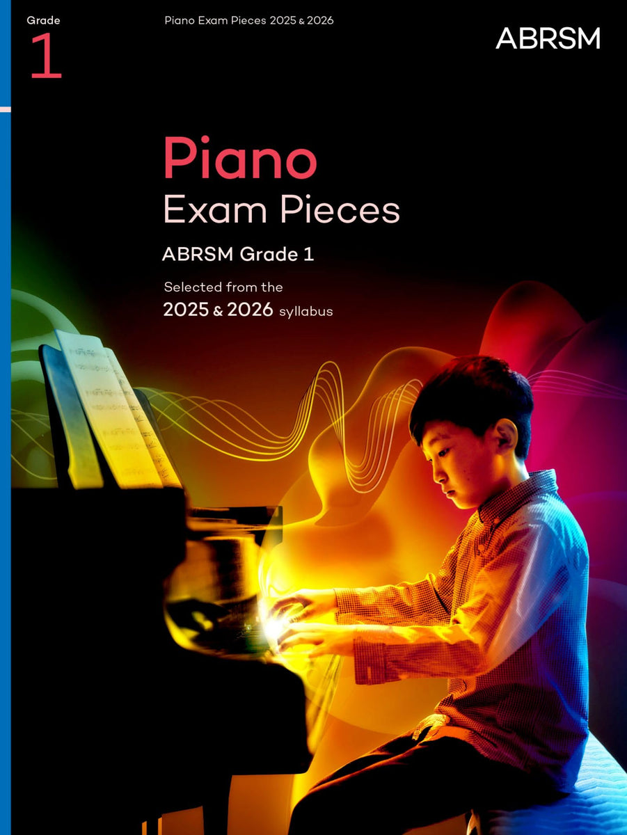 Piano Exam Pieces 2025-2026, ABRSM Grade 1 – MS WORKS Pte Ltd