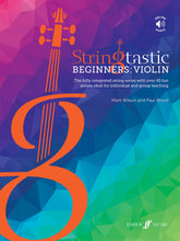 Load image into Gallery viewer, Stringtastic Beginners: Violin