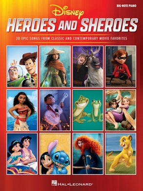 (Big Note) Disney Heroes and Sheroes