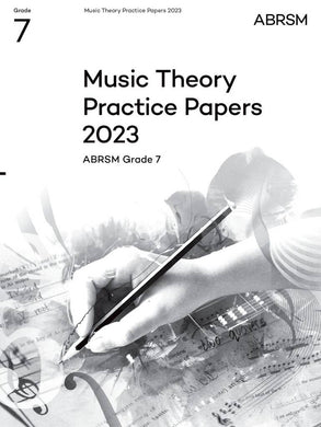 Music Theory Practice Papers 2023 Grade 7