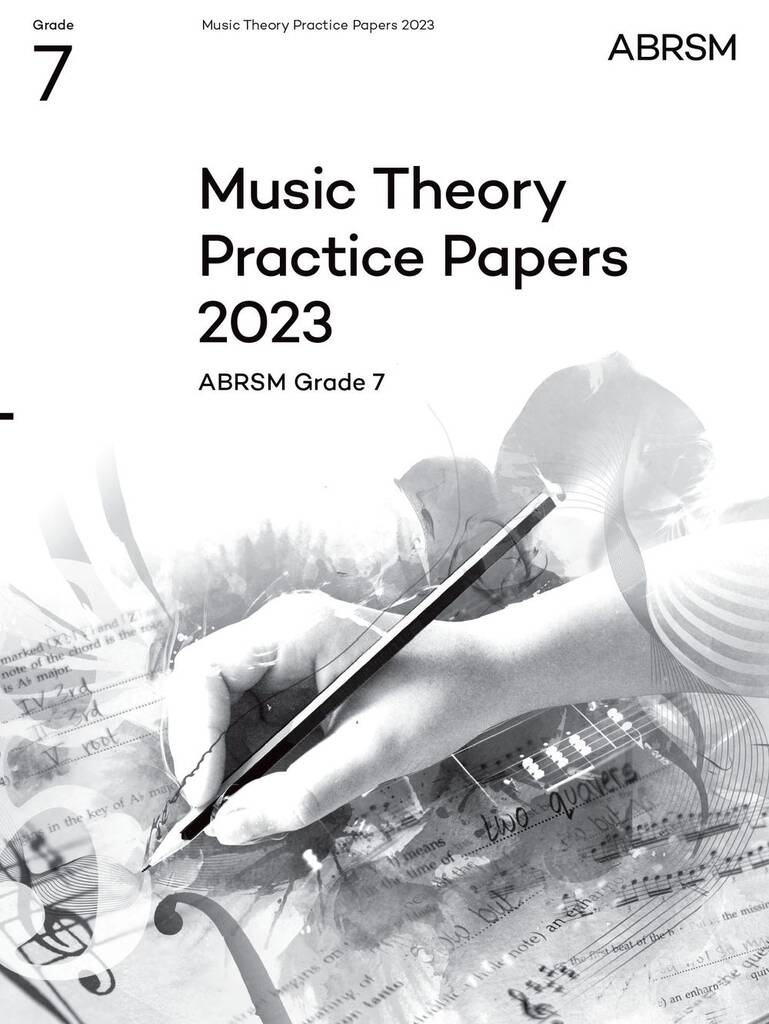 Music Theory Practice Papers 2023 Grade 7