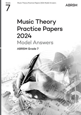 Music Theory Practice Papers 2024 Grade 7 Answers