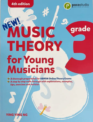 Music Theory for Young Musicians, Grade 3 (4th Edition)
