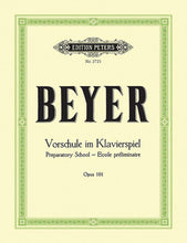 Load image into Gallery viewer, Beyer: Elementary Method Op.101