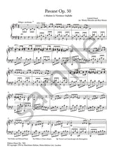 Load image into Gallery viewer, Fauré: Pavane, Op. 50 (arr. for piano)