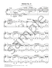 Load image into Gallery viewer, Chopin Ballades for Piano