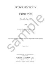 Load image into Gallery viewer, Chopin Préludes for Piano